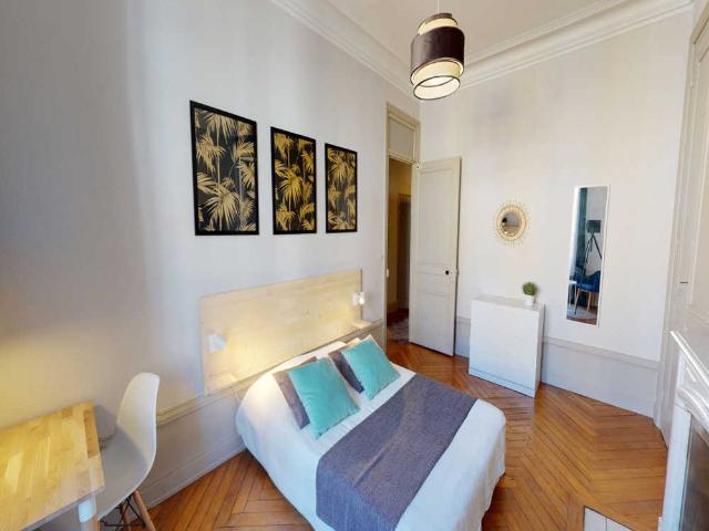 Confortable chambre individuelle