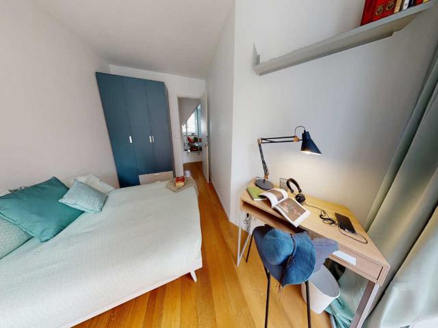 Confortable chambre individuelle
