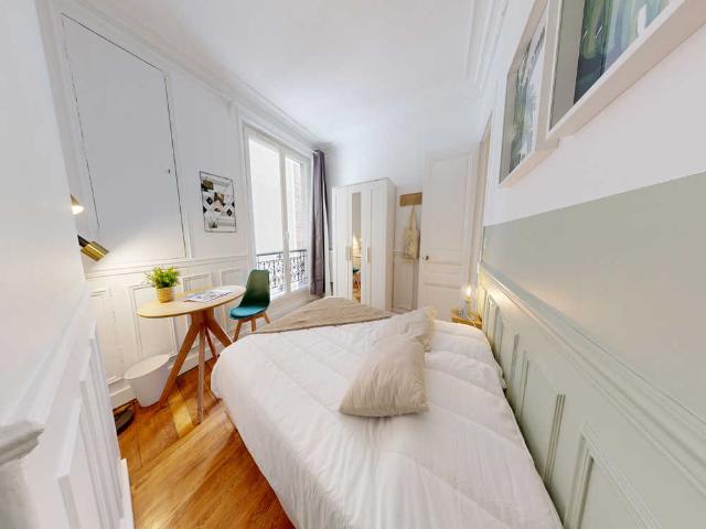 Confortable chambre individuelle