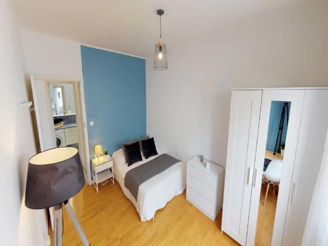 Confortable chambre individuelle