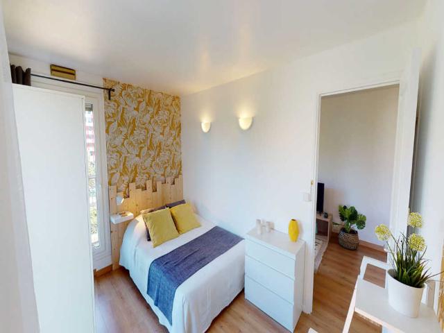 Confortable chambre individuelle