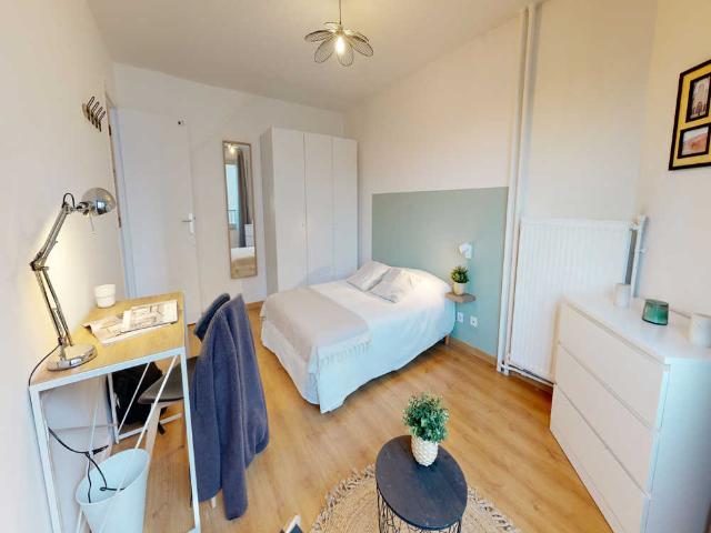 Confortable chambre individuelle