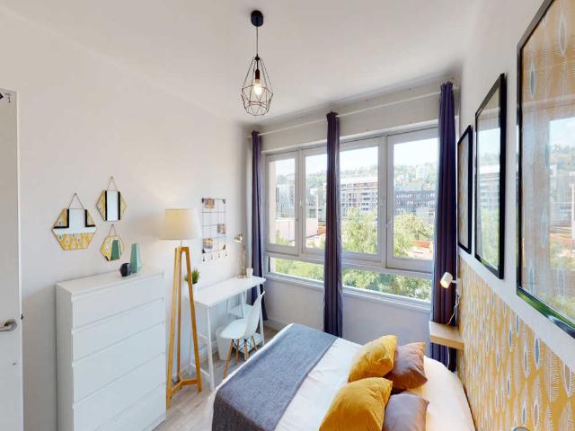 Confortable chambre individuelle