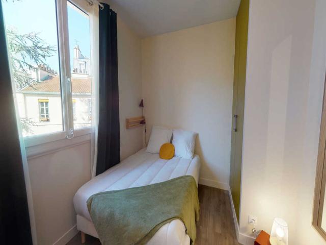 Confortable chambre individuelle