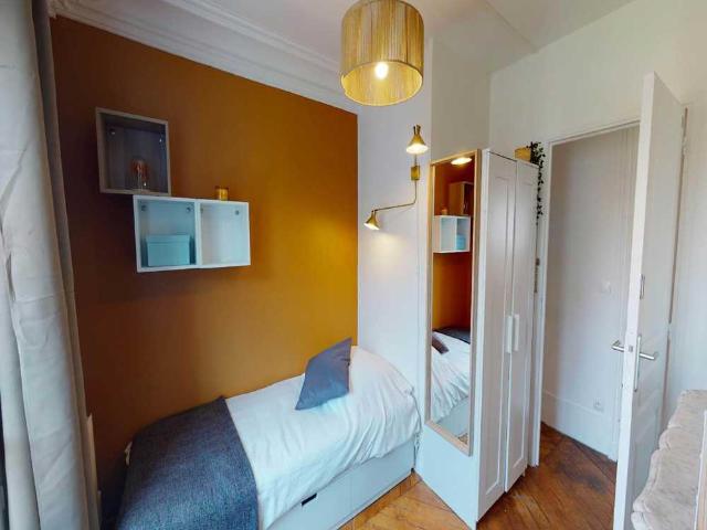 Confortable chambre individuelle