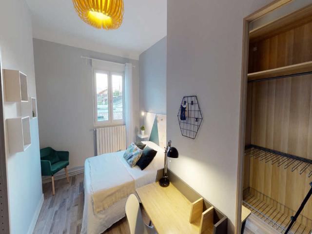 Confortable chambre individuelle