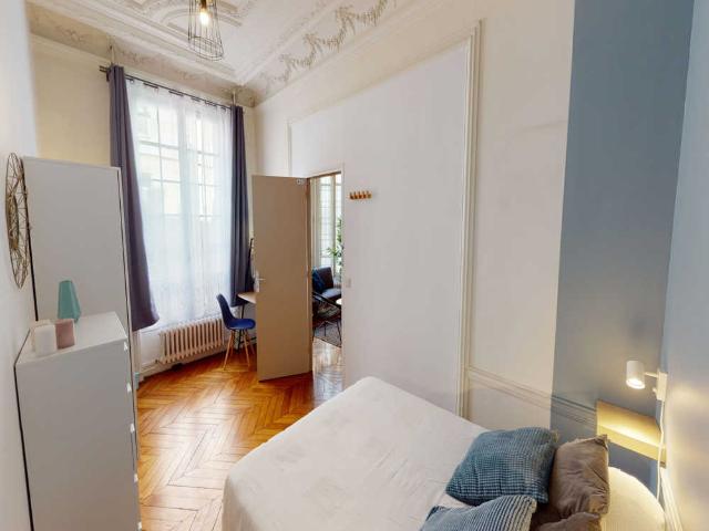 Chambre à Paris Boulevard Malesherbes Bat B