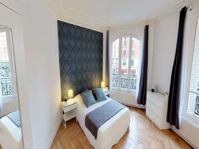 Confortable chambre individuelle