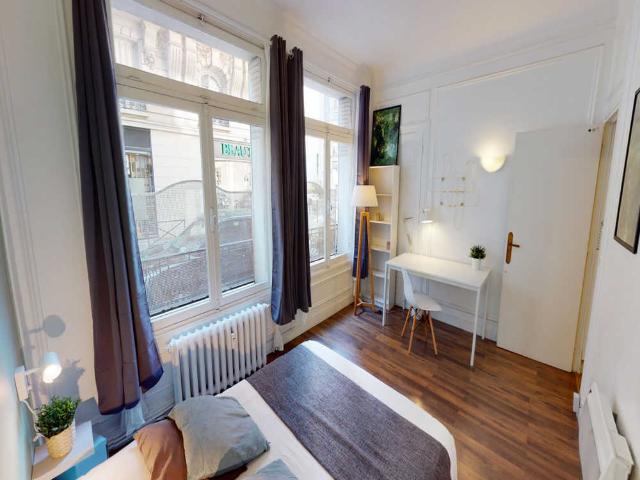 Confortable chambre individuelle