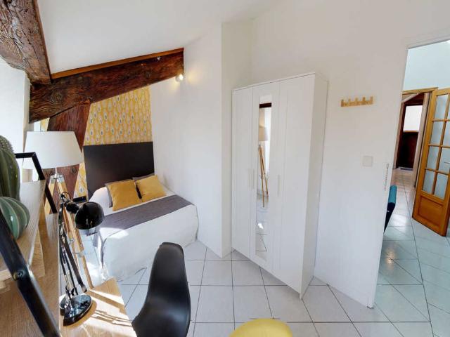 Confortable chambre individuelle