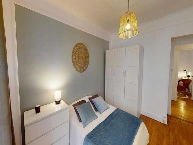 Confortable chambre individuelle