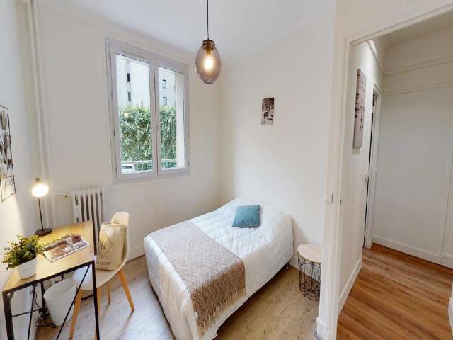 Confortable chambre individuelle