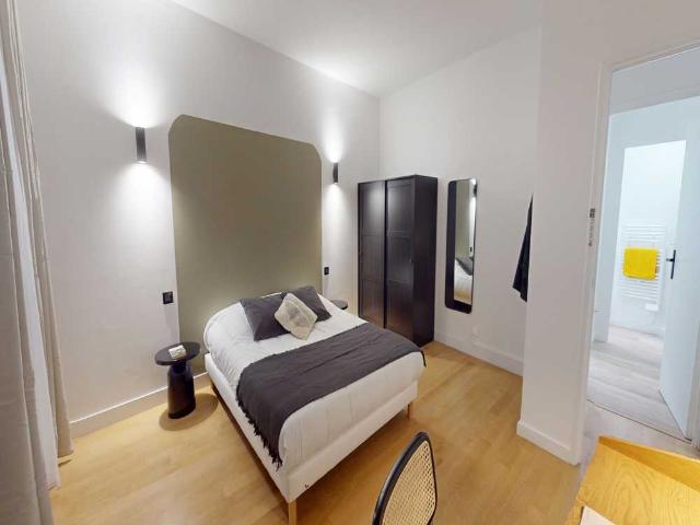 Confortable chambre individuelle