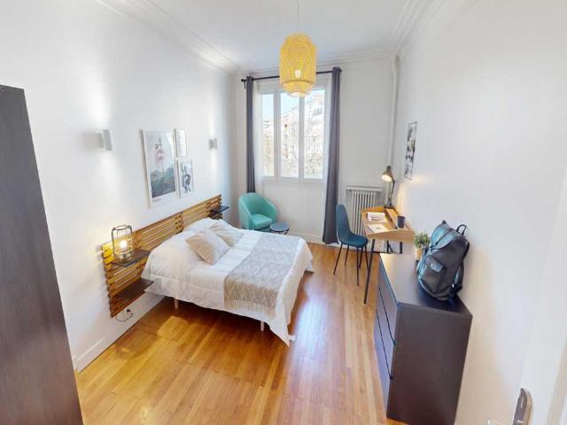 Confortable chambre individuelle