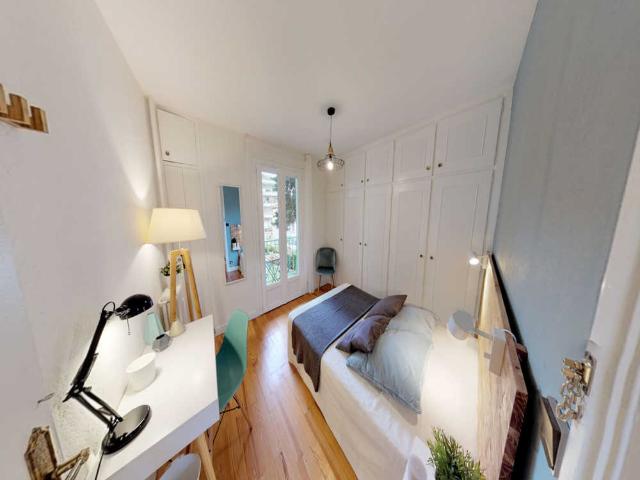 Confortable chambre individuelle