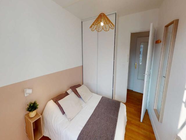 Confortable chambre individuelle