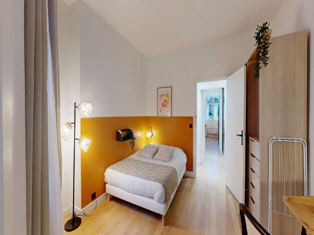 Confortable chambre individuelle