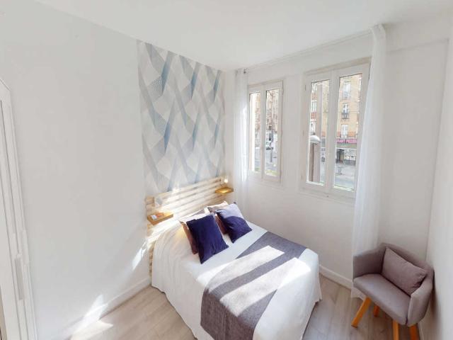 Confortable chambre individuelle