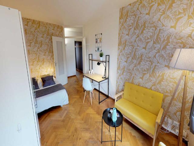 Confortable chambre individuelle