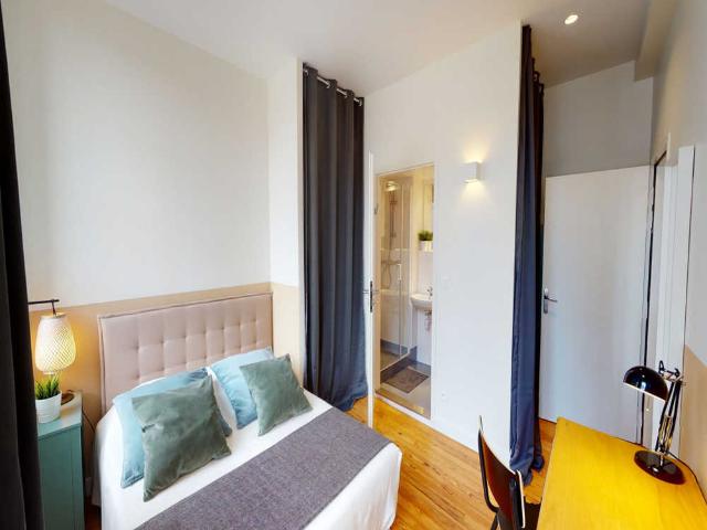 Chambre à Toulouse Rue Bellegarde, Jeanne d'Arc