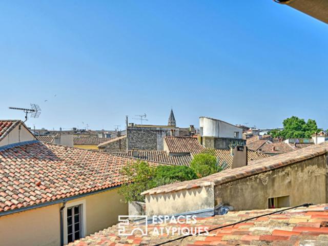 Confortable duplex de 89m2 avec terrasse et vue