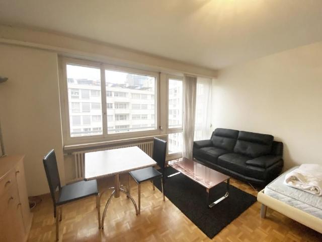 Confortable studio meublé à Champel