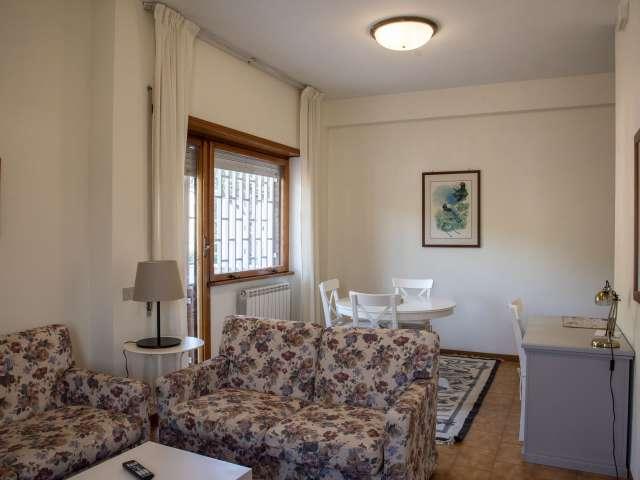 Confortevole appartamento con 2 camere da letto in affitto a Torrino