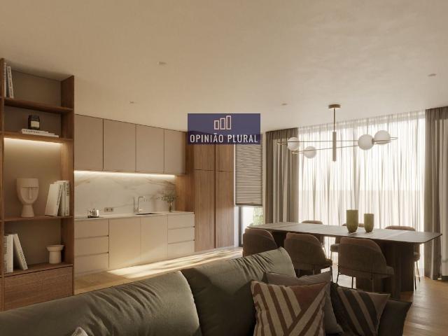Conforto e Modernidade: Apartamento T3 Novo na Madalena
