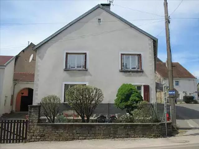 Conflandey 70170 Achat / Vente maison 6 pièces t6