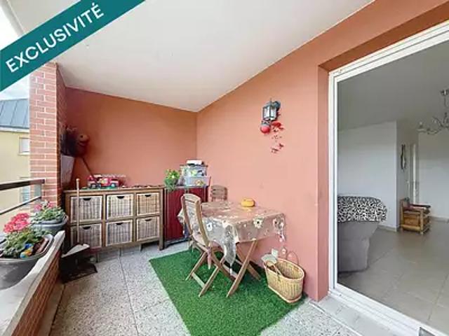 Conflans Sainte Honorine 78700 Achat / Vente appartement 3 pièces t3 balcon parking