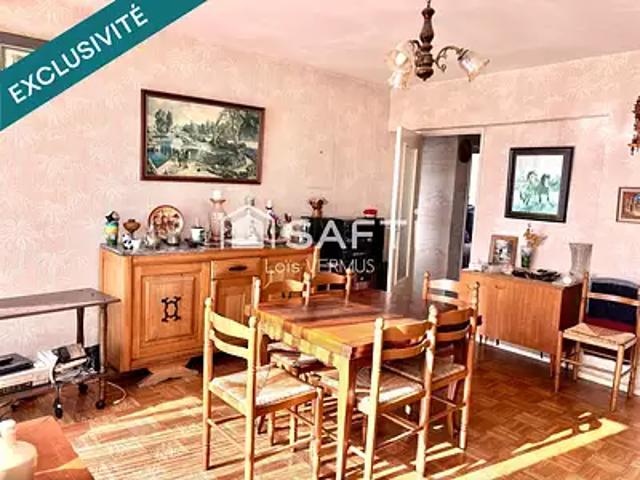 Conflans Sainte Honorine 78700 Achat / Vente appartement 3 pièces t3 balcon parking
