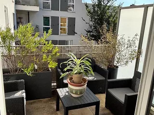 Conflans Sainte Honorine 78700 Achat / Vente appartement 2 pièces t2 balcon parking