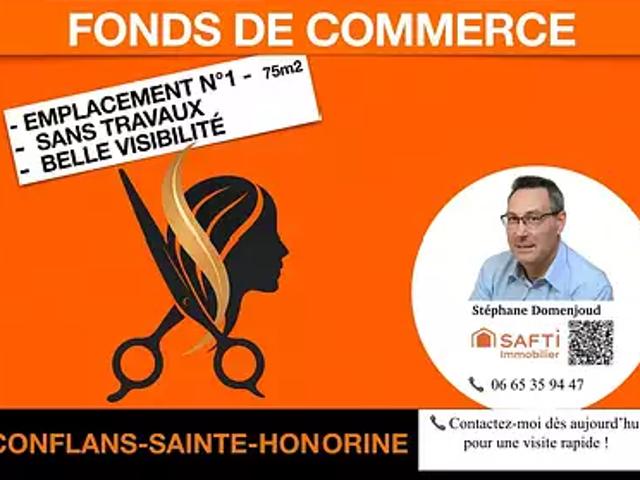 Conflans Sainte Honorine 78700 Achat / Vente divers 3 pièces