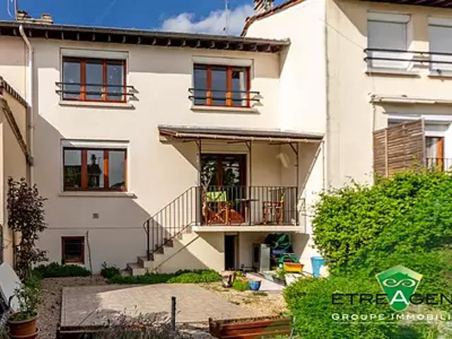 Conflans Sainte Honorine 78700 Achat / Vente maison 5 pièces t5 au dernier étage terrasse