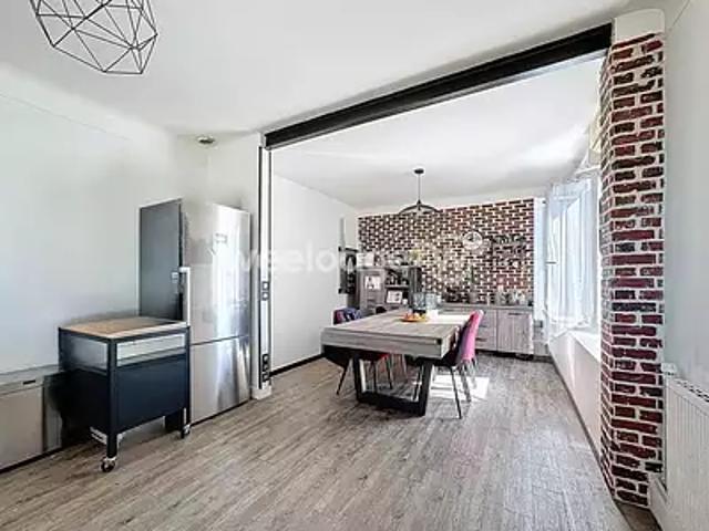 Conflans Sainte Honorine 78700 Achat / Vente maison 5 pièces t5 parking