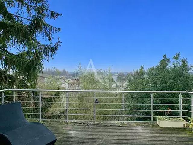 Conflans Sainte Honorine 78700 Achat / Vente maison 5 pièces t5 terrasse cave