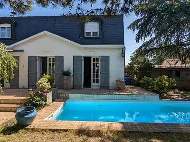 Conflans Sainte Honorine 78700 Achat / Vente maison 6 pièces t6 piscine terrasse