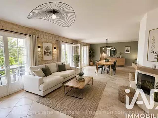 Conflans Sainte Honorine 78700 Achat / Vente maison 7 pièces t7 parking