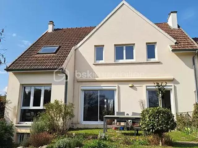 Conflans Sainte Honorine 78700 Achat / Vente maison 8 pièces t8 terrasse cave