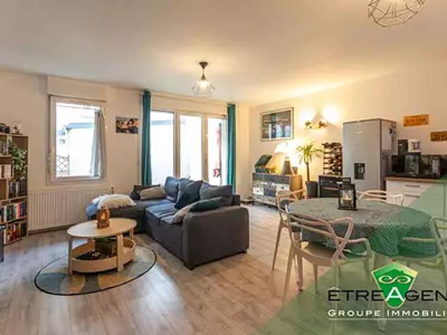 Conflans Sainte Honorine 78700 Location appartement 3 pièces t3 terrasse parking