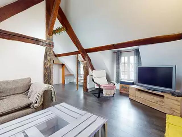 Conflans Sainte Honorine 78700 Location appartement 2 pièces t2 au dernier étage