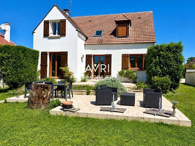 CONFLANS SAINTE HONORINE ? SECTEUR FIN D'OISE ? MAISON FAMILIALE RÉNOVÉE DE 125 m² SUR 975 m² DE TERRAIN