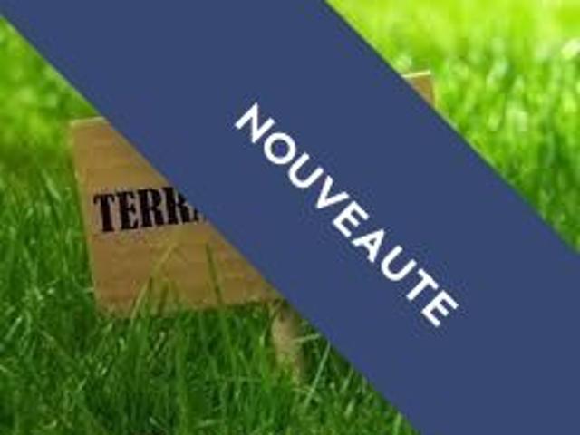 Congénies Vente Terrain 30