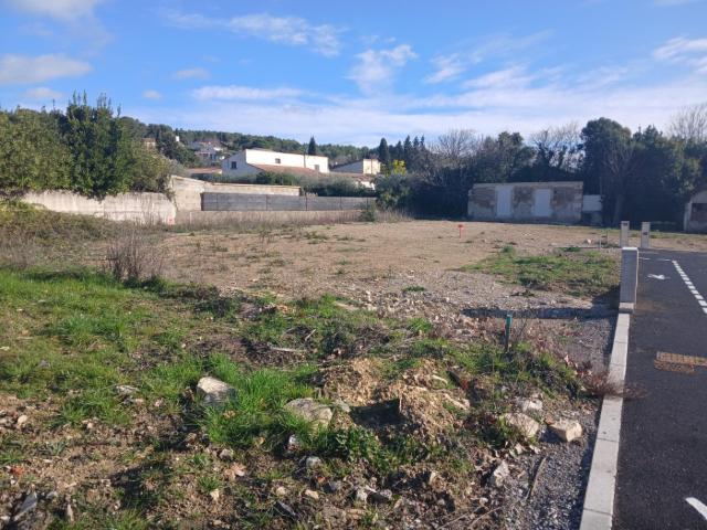 Congénies Vente Terrain 30