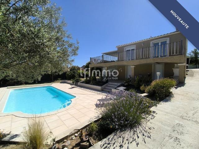 Conilhac Propriété de charme avec piscine et hangar