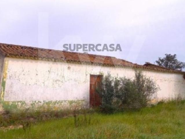 Conjunto de dois terrenos e uma ruína sito em Ribeira de Arade, São Bartolomeu de Messines