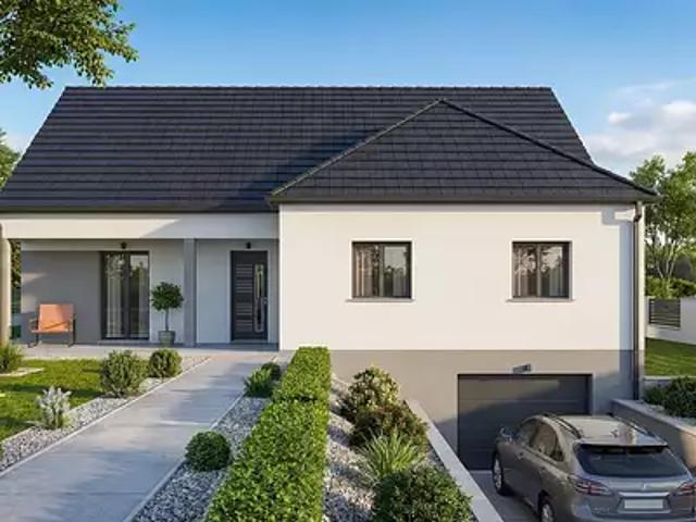 Connantre 51230 Programme neuf maison neuf à vendre 4 pièces