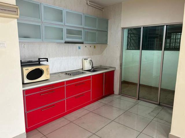 Connaught Avenue Partial Furnished
