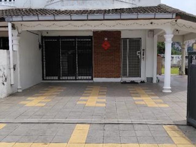 Conner double storey house