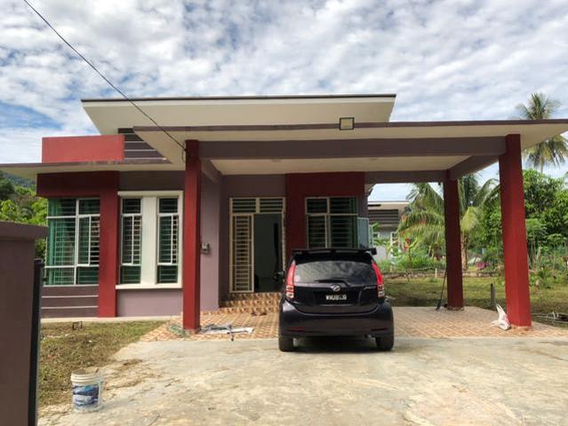 CONNER LOT Banglo Taman Desa Ketereh Kota Bharu Kelantan